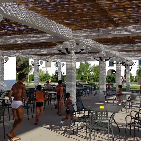 Апарт-отель Blu Mare Alimini Отранто