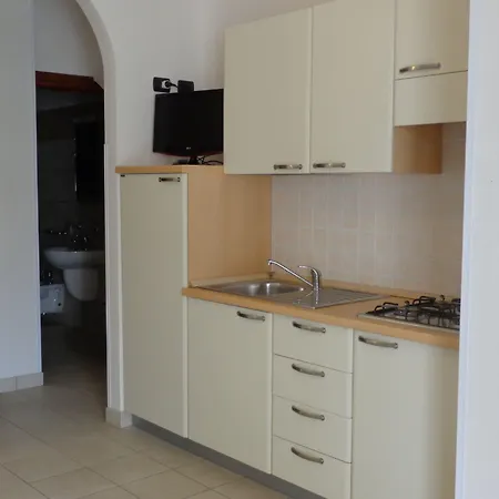 아파트호텔 Blu Mare Residence Apartments 4*